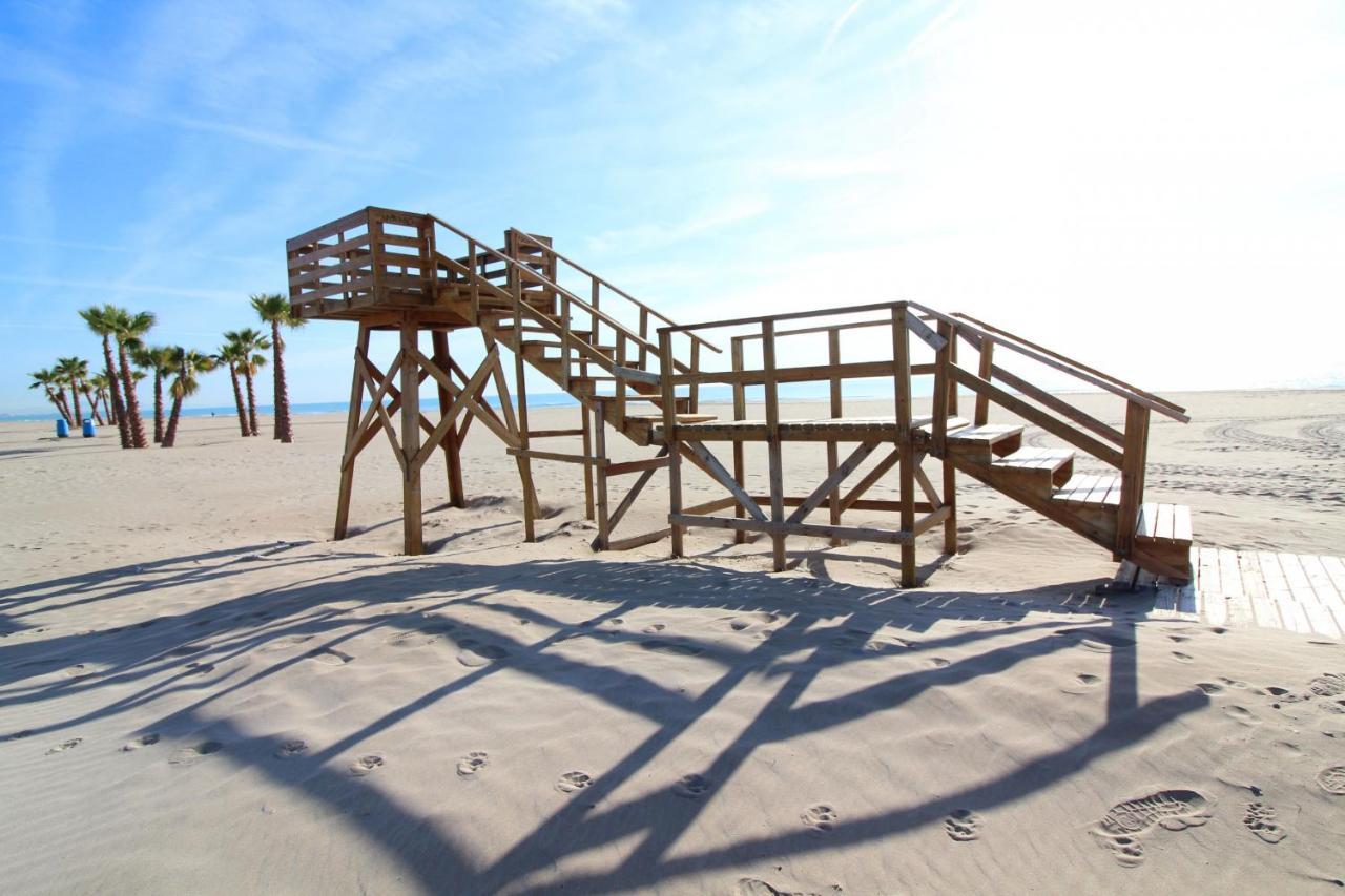 Global Properties, Apartamento Cerca Del Mar En Canet Canet d'En Berenguer Luaran gambar