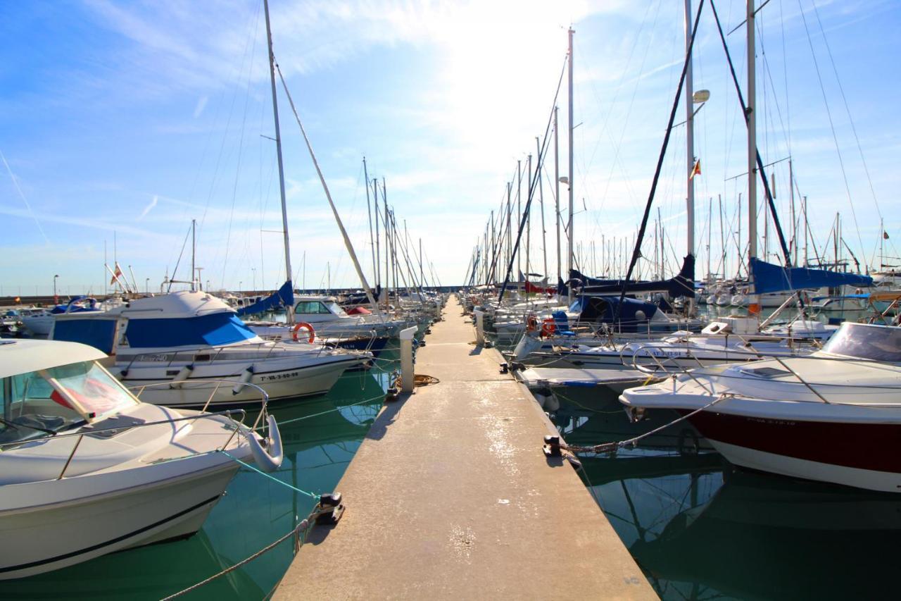 Global Properties, Apartamento Cerca Del Mar En Canet Canet d'En Berenguer Luaran gambar