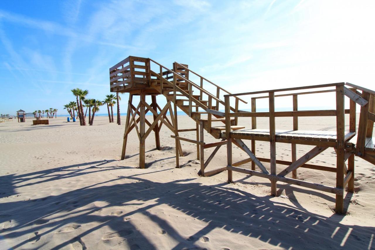 Global Properties, Apartamento Cerca Del Mar En Canet Canet d'En Berenguer Luaran gambar
