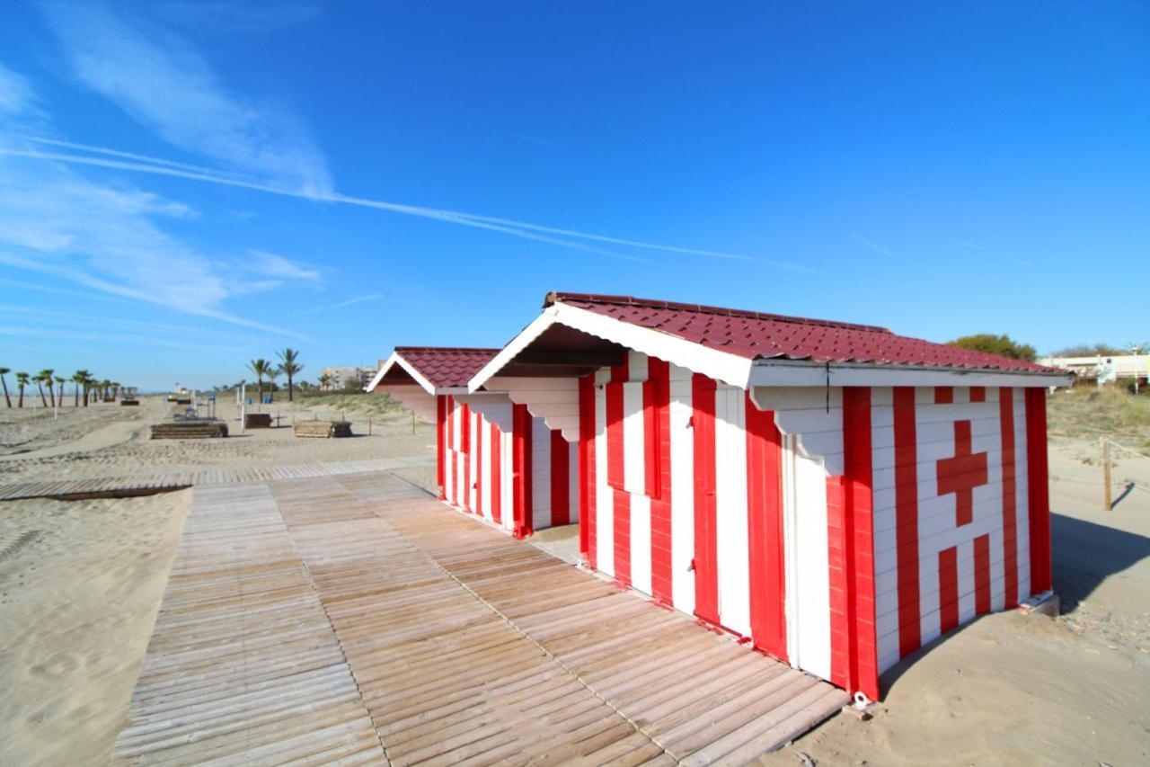 Global Properties, Apartamento Cerca Del Mar En Canet Canet d'En Berenguer Luaran gambar