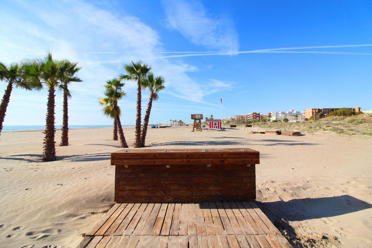 Global Properties, Apartamento Cerca Del Mar En Canet Canet d'En Berenguer Luaran gambar