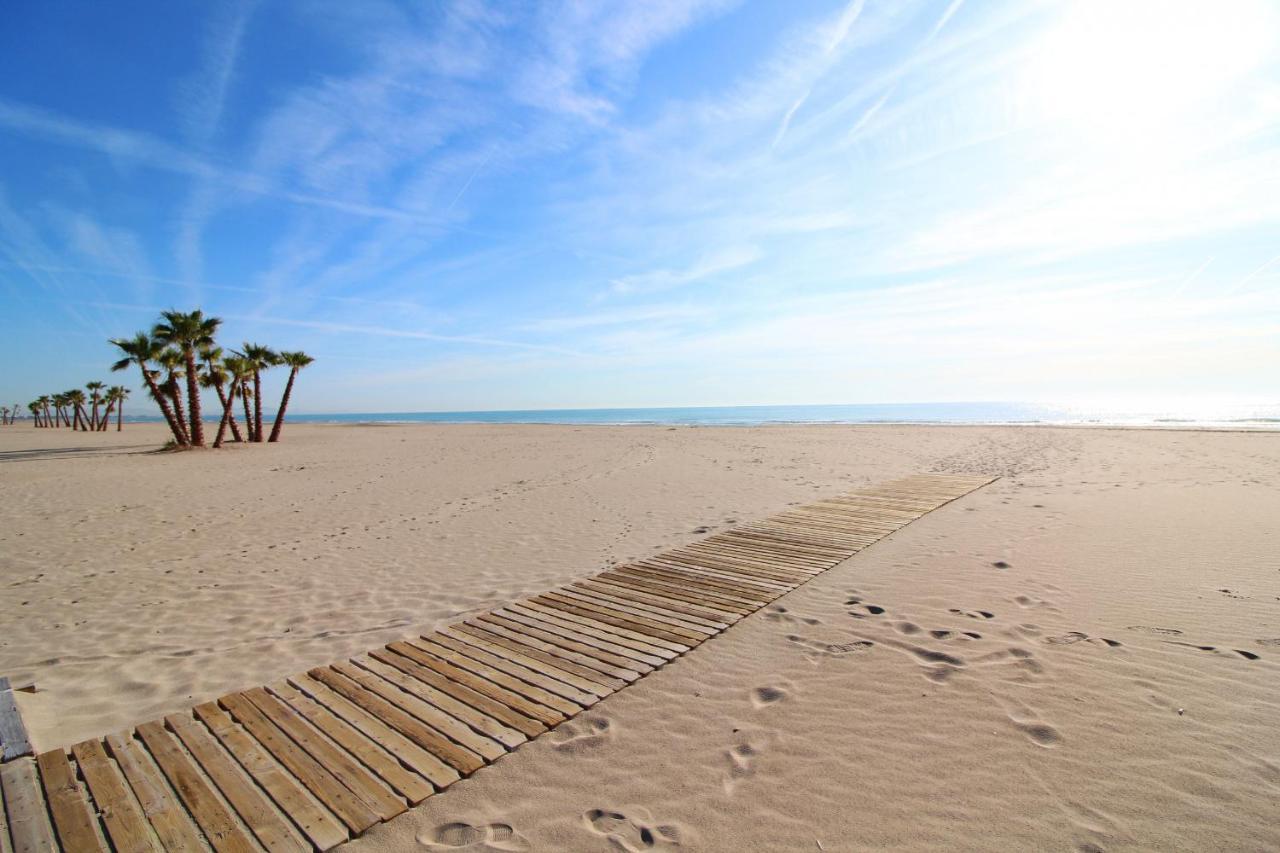 Global Properties, Apartamento Cerca Del Mar En Canet Canet d'En Berenguer Luaran gambar