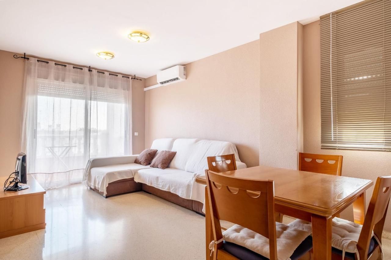 Global Properties, Apartamento Cerca Del Mar En Canet Canet d'En Berenguer Luaran gambar